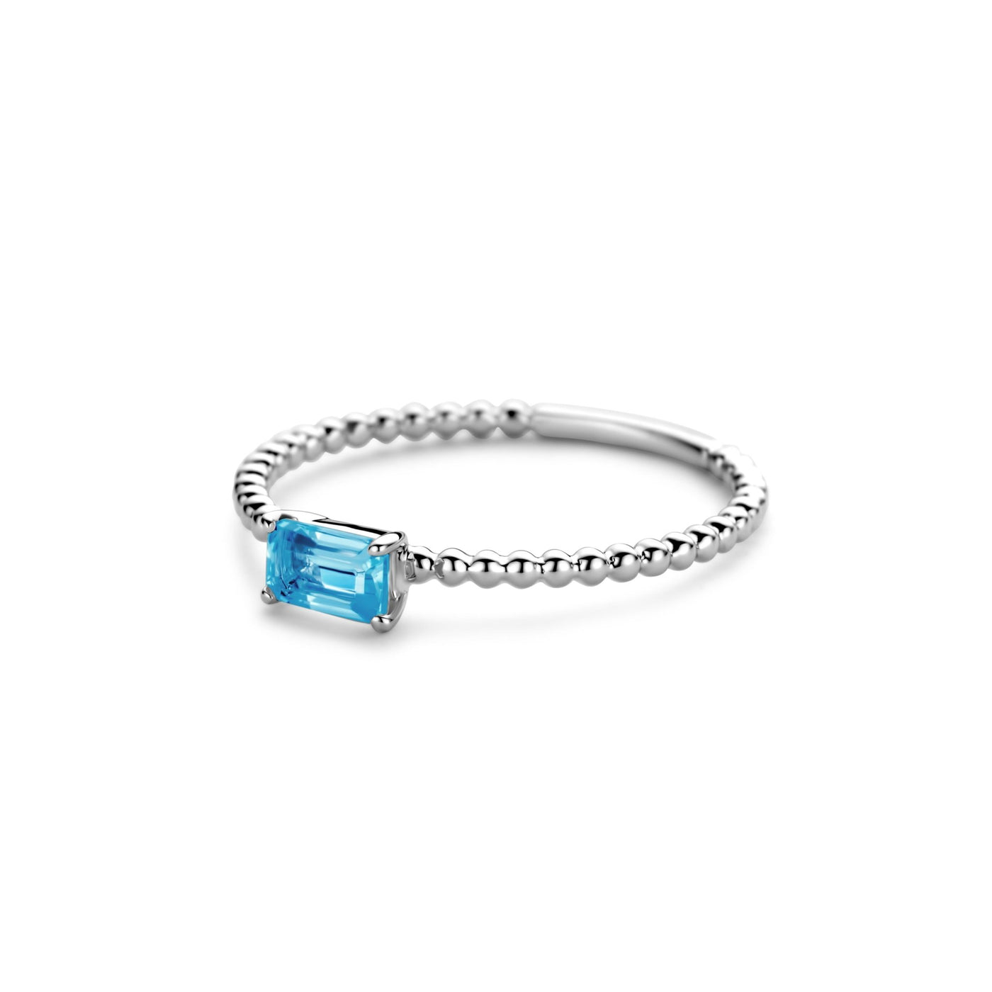 Birthstone Bubble Ring - Olivia for Kids